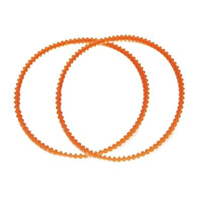 Motor Drive V Belt Motor Drive Parts Serger Sewing Machine Supplies Double Sided - Görsel 6