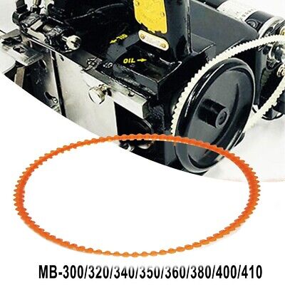 Motor Drive V Belt Motor Drive Parts Serger Sewing Machine Supplies Double Sided - Görsel 10