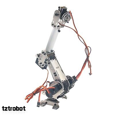 Industrial Mechanical Robot Arm Model DOIT DoArm S6 6Dof DIY Vehicle Mounted - Görsel 2