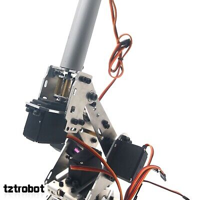Industrial Mechanical Robot Arm Model DOIT DoArm S6 6Dof DIY Vehicle Mounted - Görsel 3