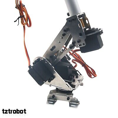 Industrial Mechanical Robot Arm Model DOIT DoArm S6 6Dof DIY Vehicle Mounted - Görsel 4
