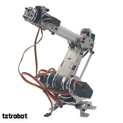 Industrial Mechanical Robot Arm Model DOIT DoArm S6 6Dof DIY Vehicle Mounted - Görsel 5