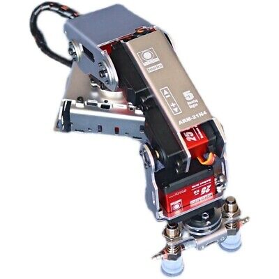 Industrial Mechanical Robot Arm Model DOIT DoArm S6 6Dof DIY Vehicle Mounted - Görsel 6