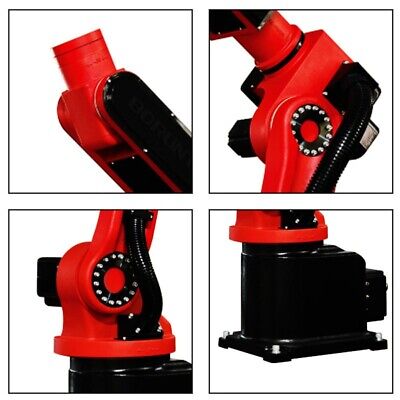 Industrial Mechanical Robot Arm Model DOIT DoArm S6 6Dof DIY Vehicle Mounted - Görsel 7