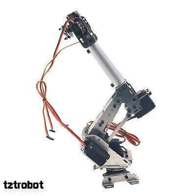Industrial Mechanical Robot Arm Model DOIT DoArm S6 6Dof DIY Vehicle Mounted - Görsel 8