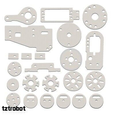 6 Axis Robot Arm Frame 6 DOF Mechanical Arm Industrial Robot Model 7 Servos DIY - Görsel 5