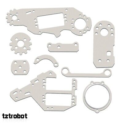 22A Full Metal 4-Axis Stepper Mechanical Arm Kit+Sucker&Clamper Industrial Robot - Görsel 2