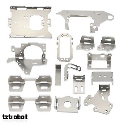 22A Full Metal 4-Axis Stepper Mechanical Arm Kit+Sucker&Clamper Industrial Robot - Görsel 3