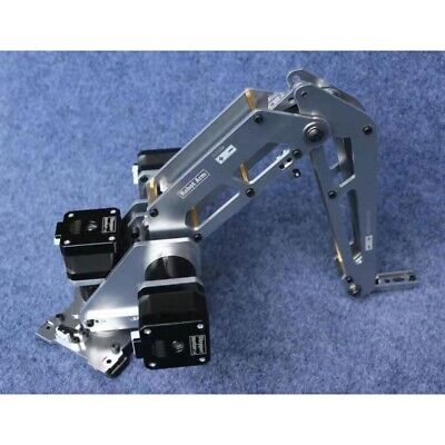 22B Full Metal 3-Axis Stepper Mechanical Arm Kit without Motor Industrial Robot - Görsel 1
