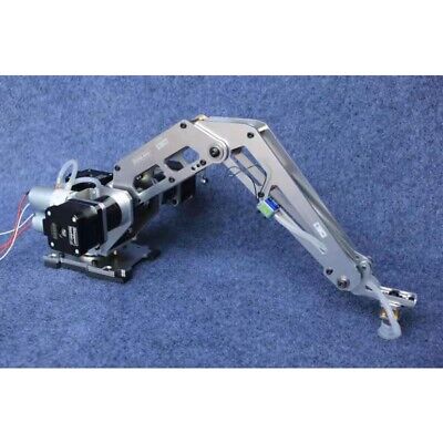 22B Full Metal 3-Axis Stepper Mechanical Arm Kit without Motor Industrial Robot - Görsel 3