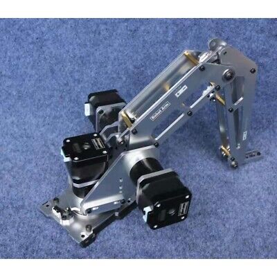 22B Full Metal 3-Axis Stepper Mechanical Arm Kit without Motor Industrial Robot - Görsel 4