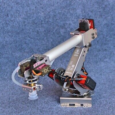 6 DOF Robot Arm Industrial Robotic Unassembled with 25Kg Digital Servos - Görsel 1