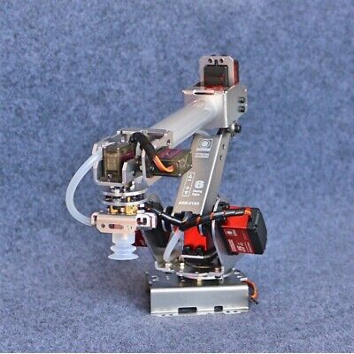 6 DOF Robot Arm Industrial Robotic Unassembled with 25Kg Digital Servos - Görsel 2