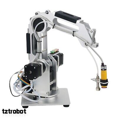 6 DOF Robot Arm Industrial Robotic Unassembled with 25Kg Digital Servos - Görsel 3