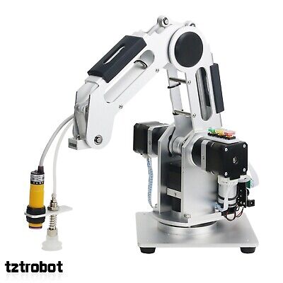6 DOF Robot Arm Industrial Robotic Unassembled with 25Kg Digital Servos - Görsel 4
