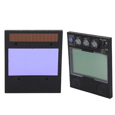 Auto Darkening Welding Lens Adjustable Solar Industrial Welding Lens For Welder - Görsel 3