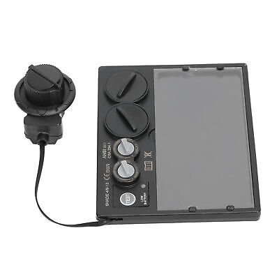 Auto Darkening Welding Lens Adjustable Solar Industrial Welding Lens For Welder - Görsel 8