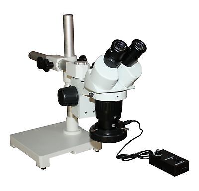 Radical 20-80x Stereo Industrial Tool Making Welding Microscope on Boom Stand - Görsel 2
