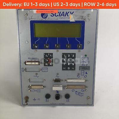 Sciaky Industries CPS2000RL2 Welding timer Schweißtimer MRA Used UMP - Görsel 1
