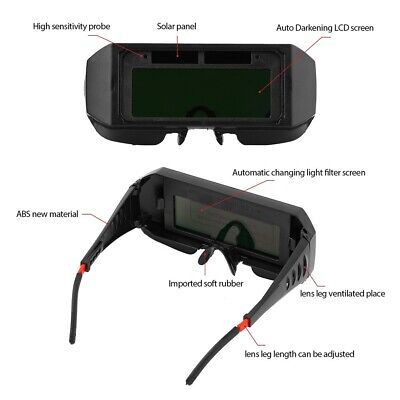 Welder Mask Eye Shield Protect Welding Mask Helmet for Polishing Industry - Görsel 2