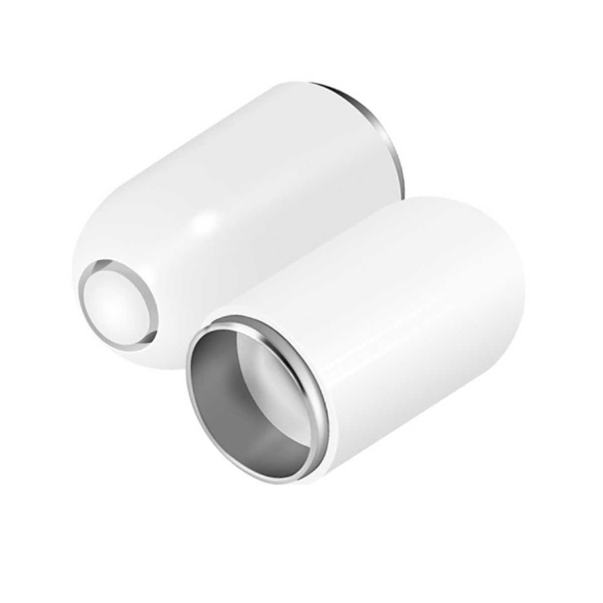 Magnetische Kappe Ersatzkappe passend für Apple Pencil + iPad Pro Stylus - Görsel 2