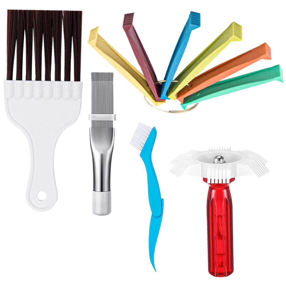 Ac Cleaning Kit Air Conditioner Condenser Fin Brush Detergent - Görsel 8