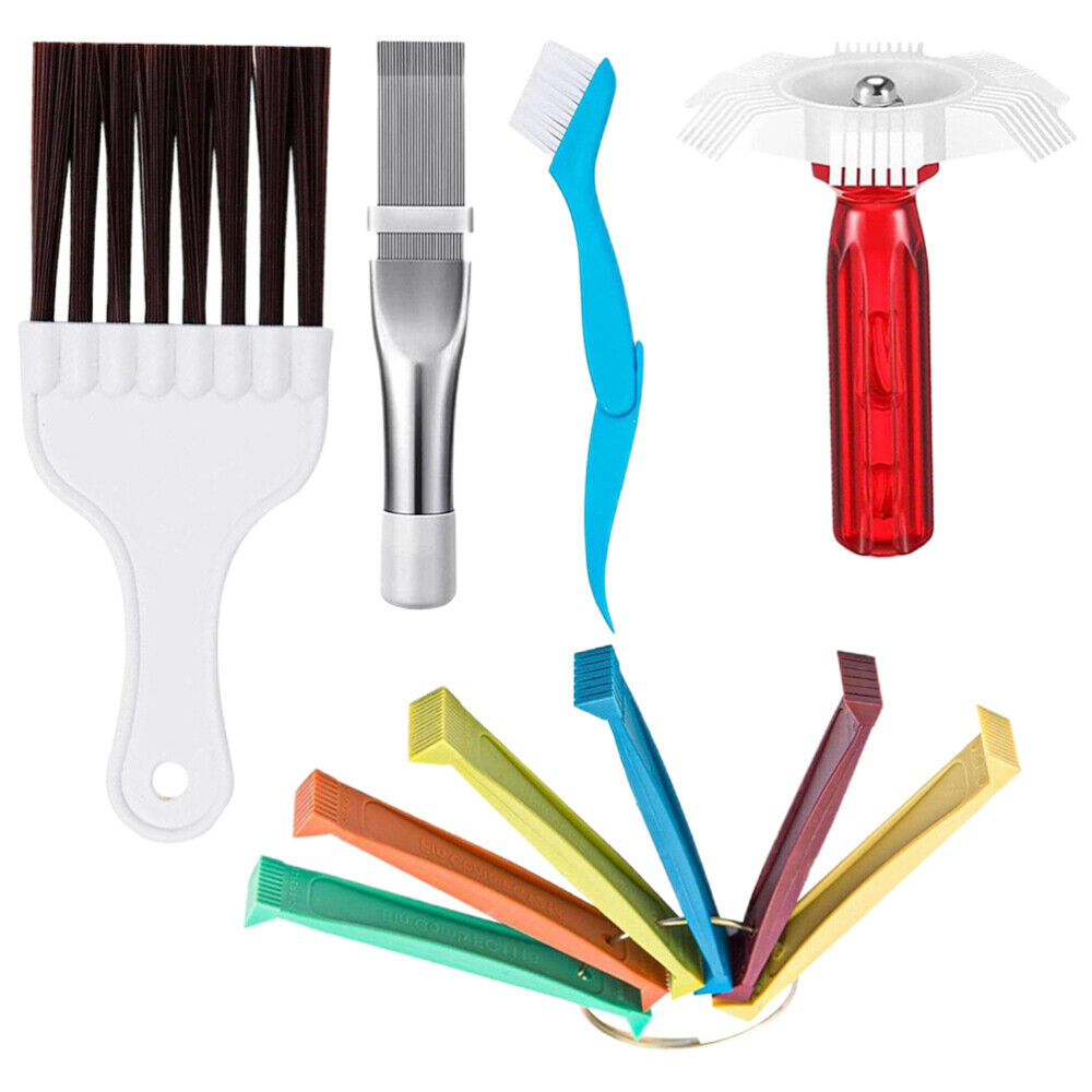Radiator Fin Comb Air Conditioner Brush Cleaning Tool Cleaner Detergent - Görsel 4