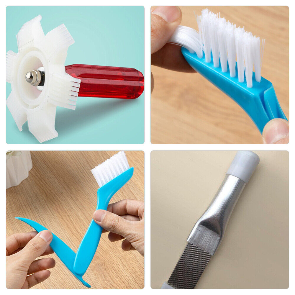 Fin Cleaning Brush Comb Air Conditioner Cleaner Detergent Tool - Görsel 11