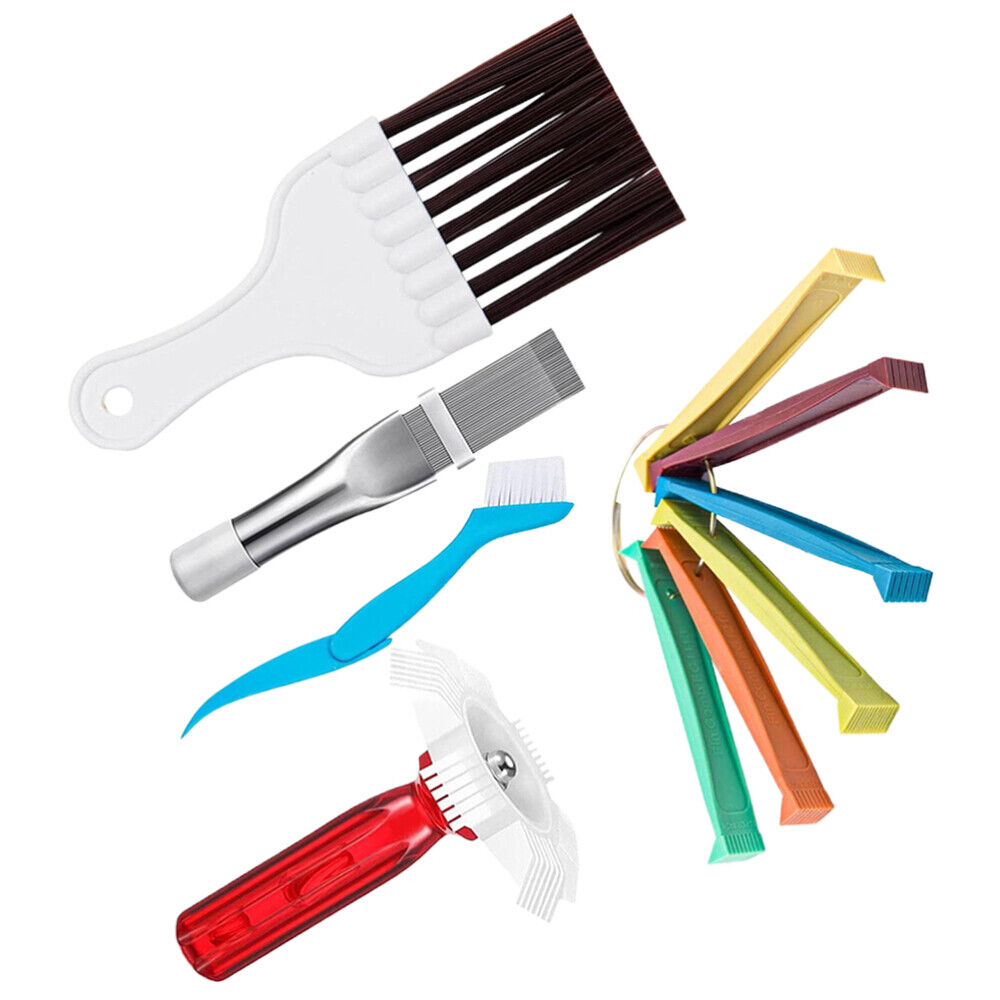 Radiator Fin Comb Air Conditioner Brush Cleaning Tool Cleaner Detergent - Görsel 12