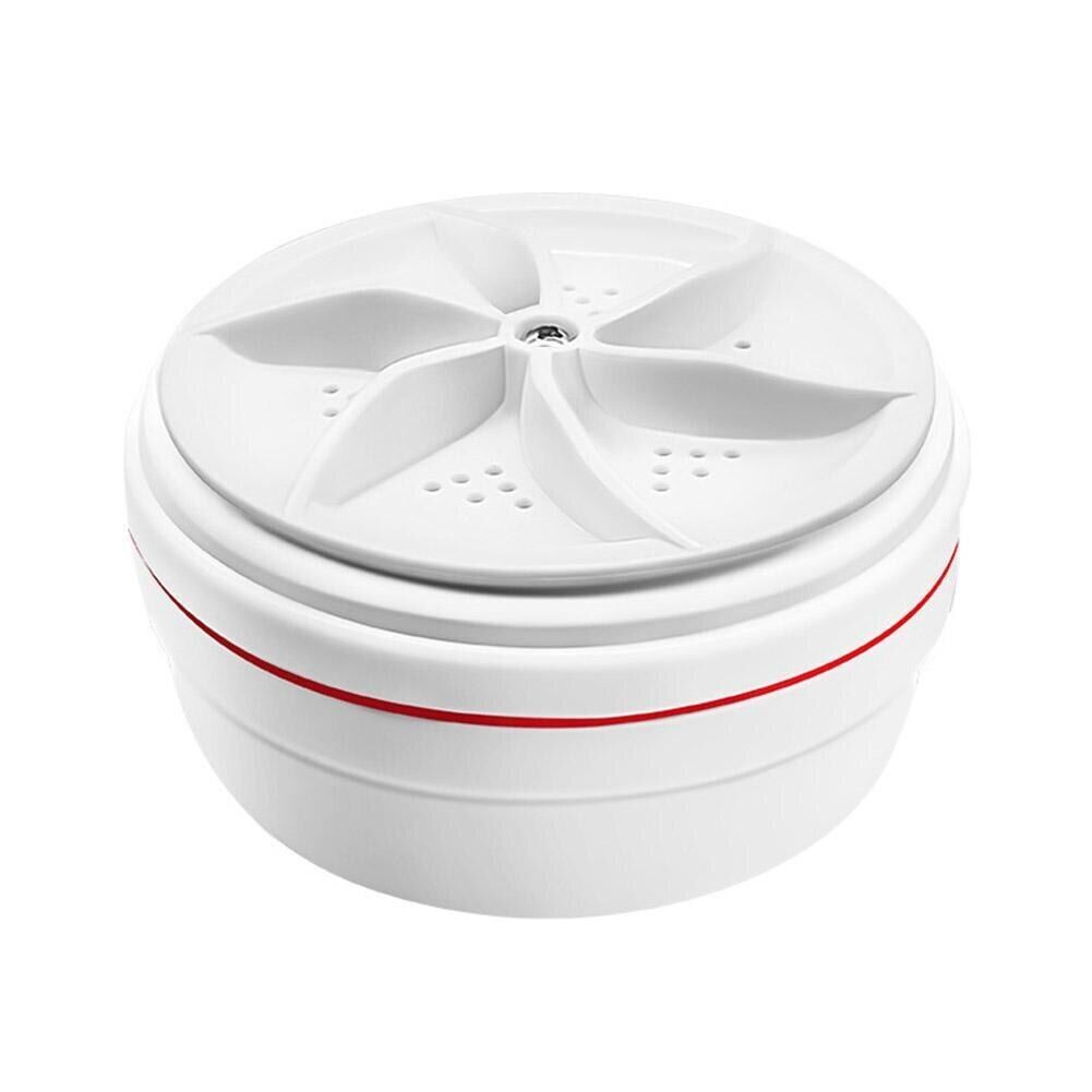 Turbo-Ultraschall-Waschmaschine Wäsche Portable Travel Washer Air Bubble - Görsel 6