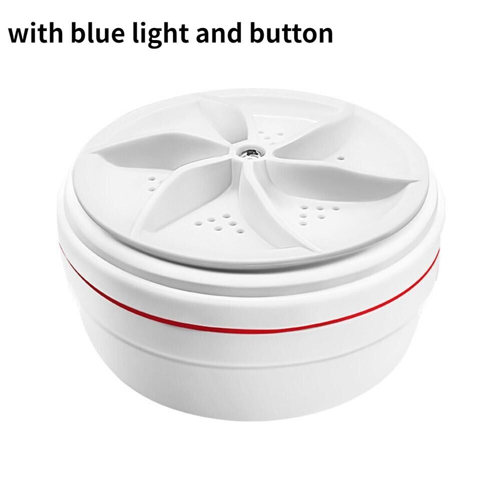 Turbo-Ultraschall-Waschmaschine Wäsche Portable Travel Washer Air Bubble - Görsel 8