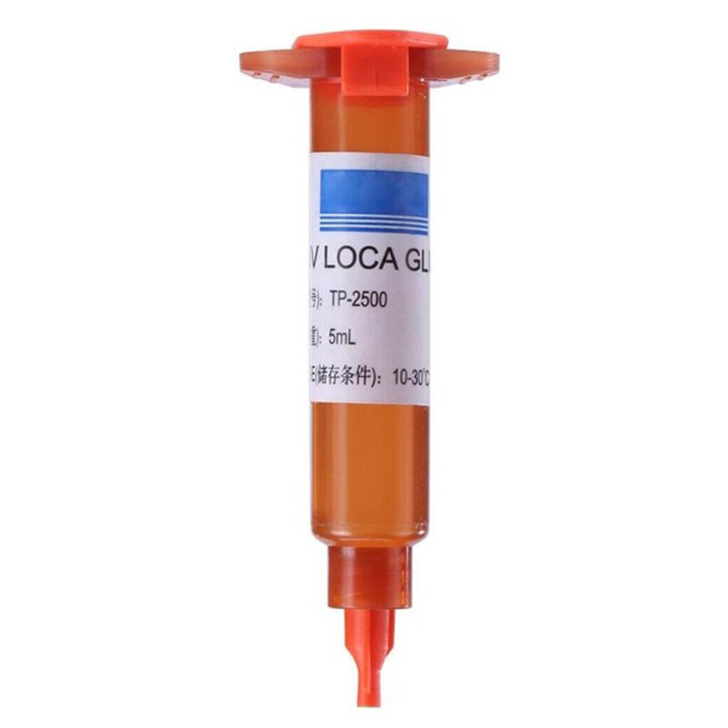 UV Glue Optical Clear Adhesive UV Glue Cell Phone Repair Tool for Mobile 5ML D12 - Görsel 2