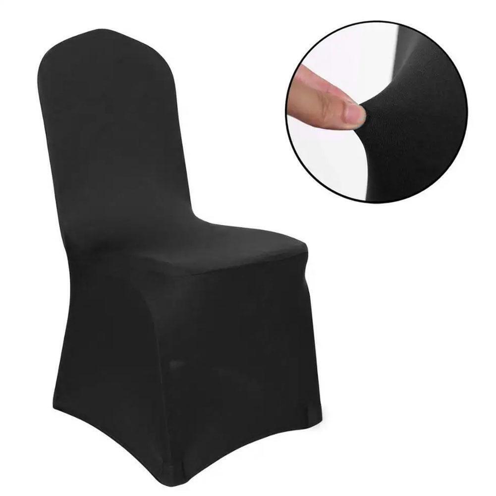 Wedding Chair Covers Spandex Stretch Slipcover For Restaurant Banquet Z2Y1 - Görsel 4