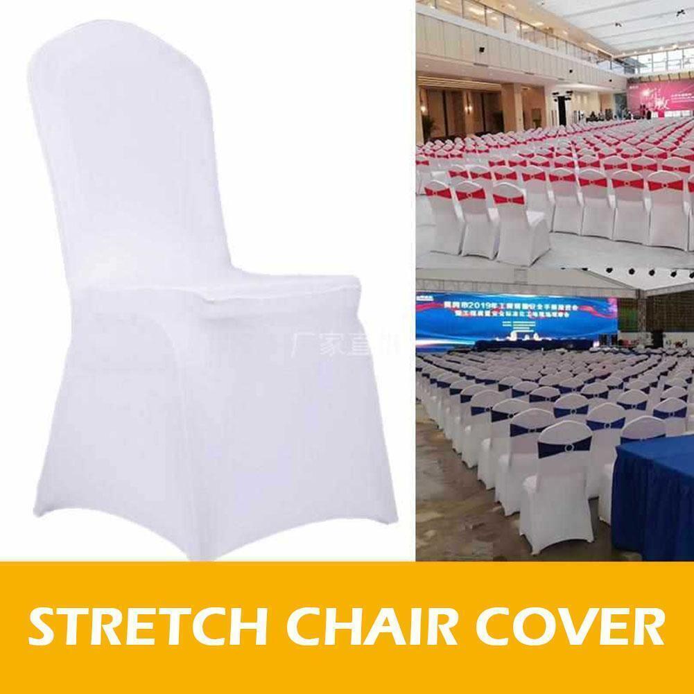 Wedding Chair Covers Spandex Stretch Slipcover For Restaurant Banquet Z2Y1 - Görsel 5