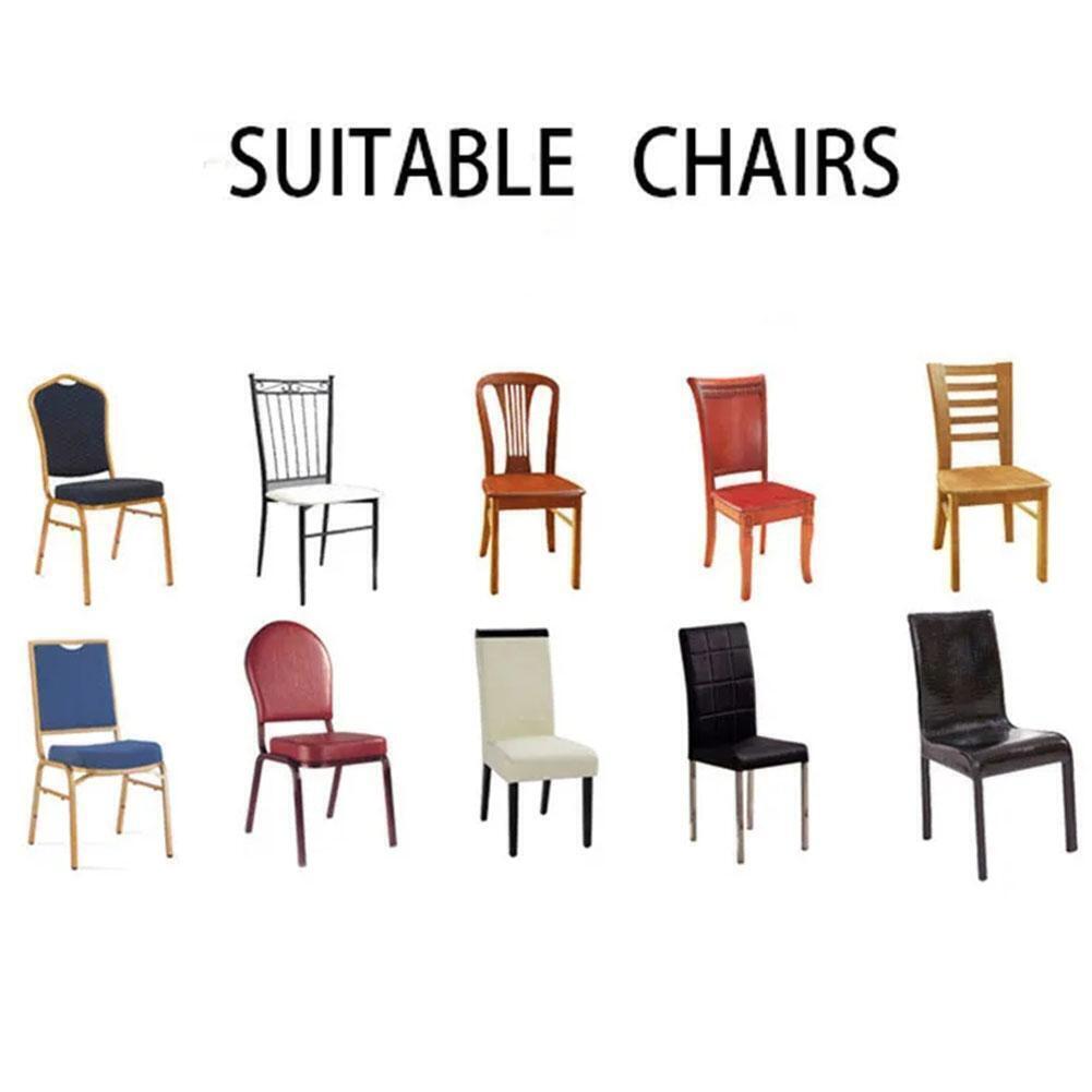Wedding Chair Covers Spandex Stretch Slipcover For Restaurant Banquet Z2Y1 - Görsel 6