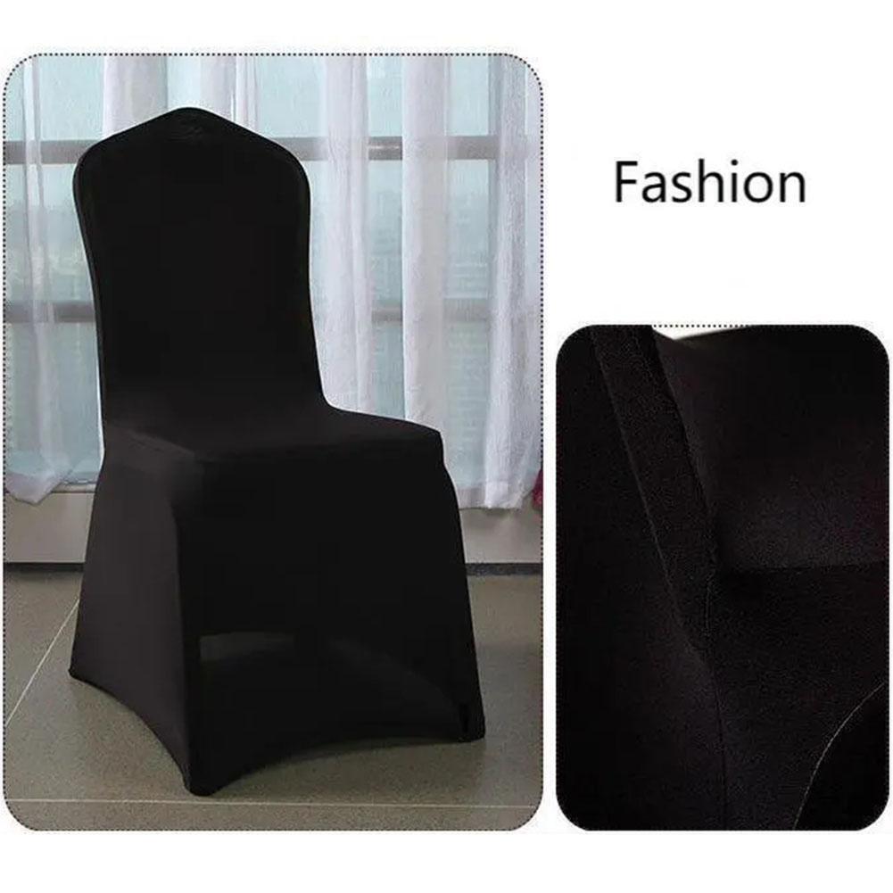 Wedding Chair Covers Spandex Stretch Slipcover For Restaurant Banquet Z2Y1 - Görsel 8
