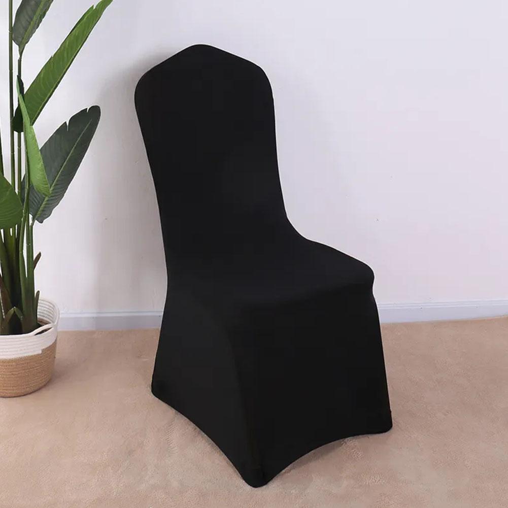 Wedding Chair Covers Spandex Stretch Slipcover For Restaurant Banquet Z2Y1 - Görsel 9