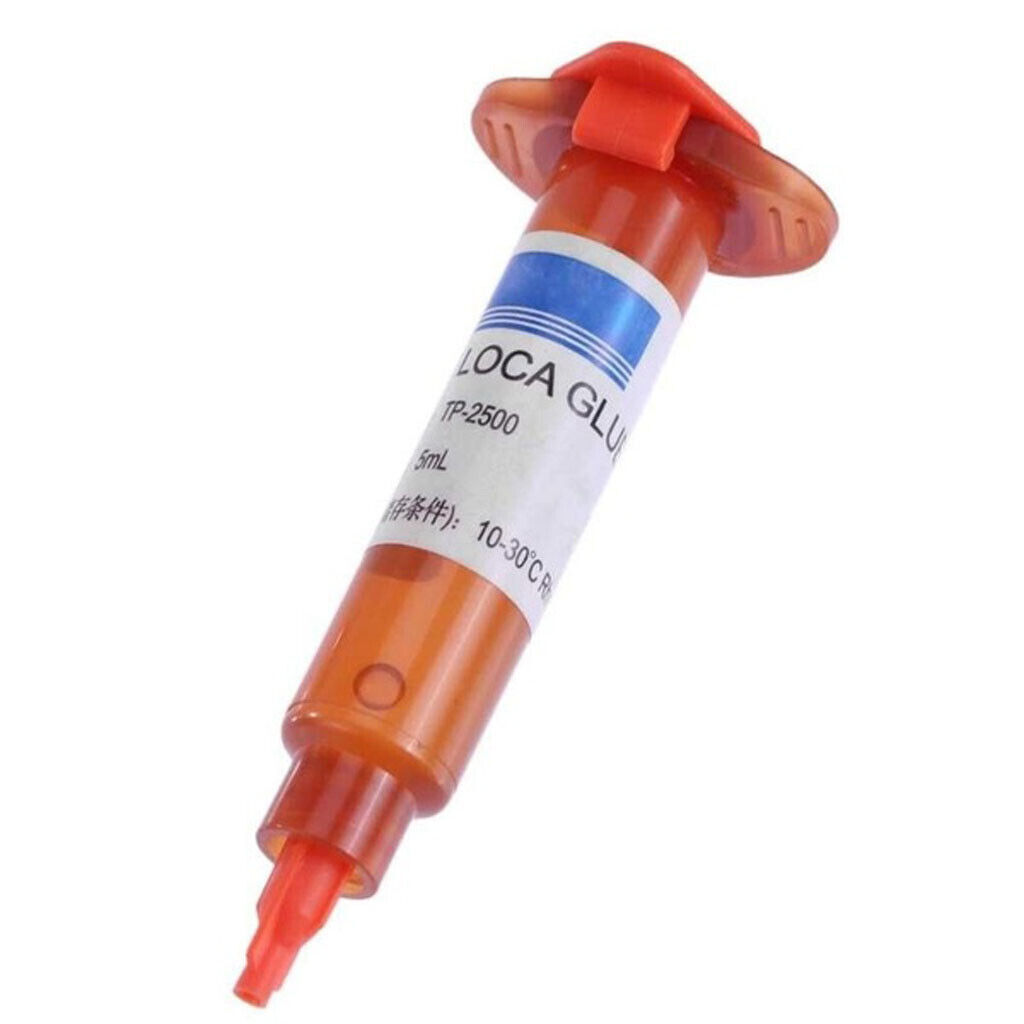 UV Glue Optical Clear Adhesive UV Glue Cell Phone Repair Tool for Mobile 5ML D12 - Görsel 7