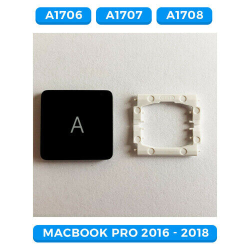 Keyboard Key Cap Clips Hinge Spring For Macbook Pro A1706 A1707 A1708 A1534 2017 - Görsel 7