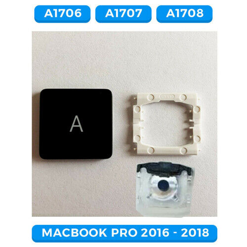 Keyboard Key Cap Clips Hinge Spring For Macbook Pro A1706 A1707 A1708 A1534 2017 - Görsel 8