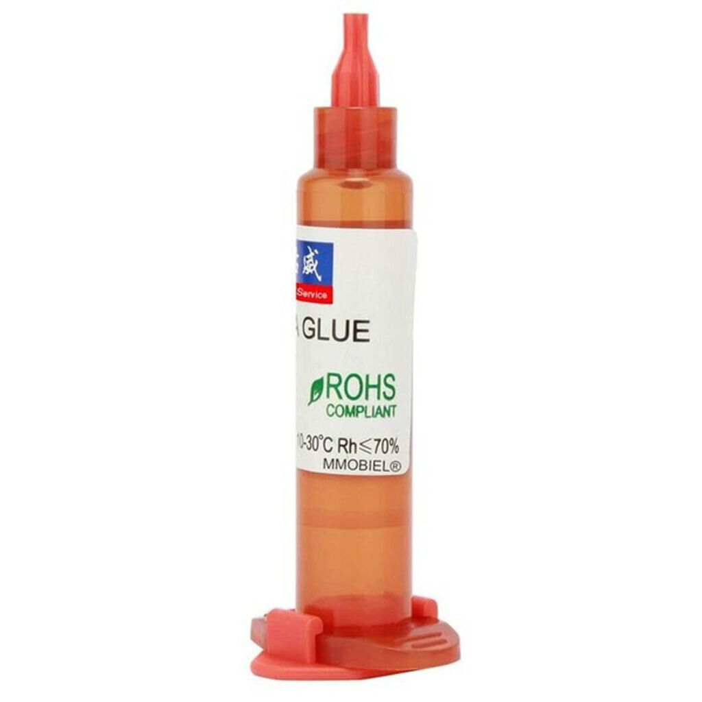 UV Glue Optical Clear Adhesive UV Glue Cell Phone Repair Tool for Mobile 5ML D12 - Görsel 8