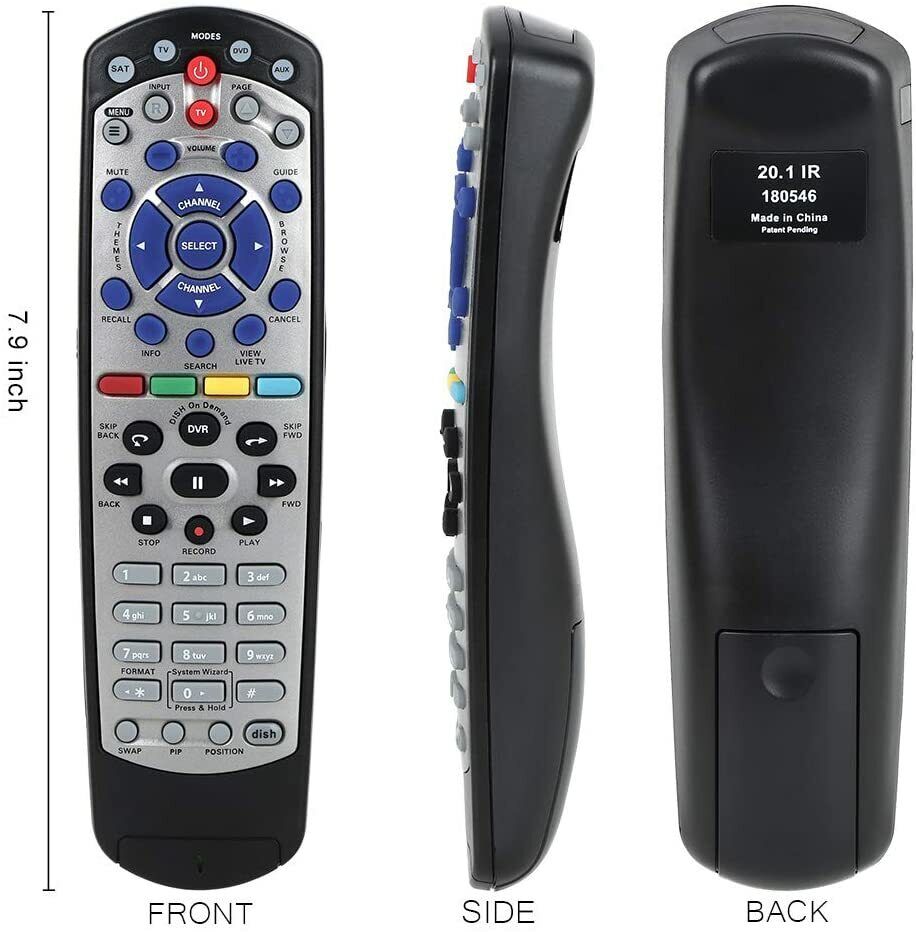 New Remote Control For DISH 20.1 IR For Dish-Network Satellite Receiver - Görsel 5