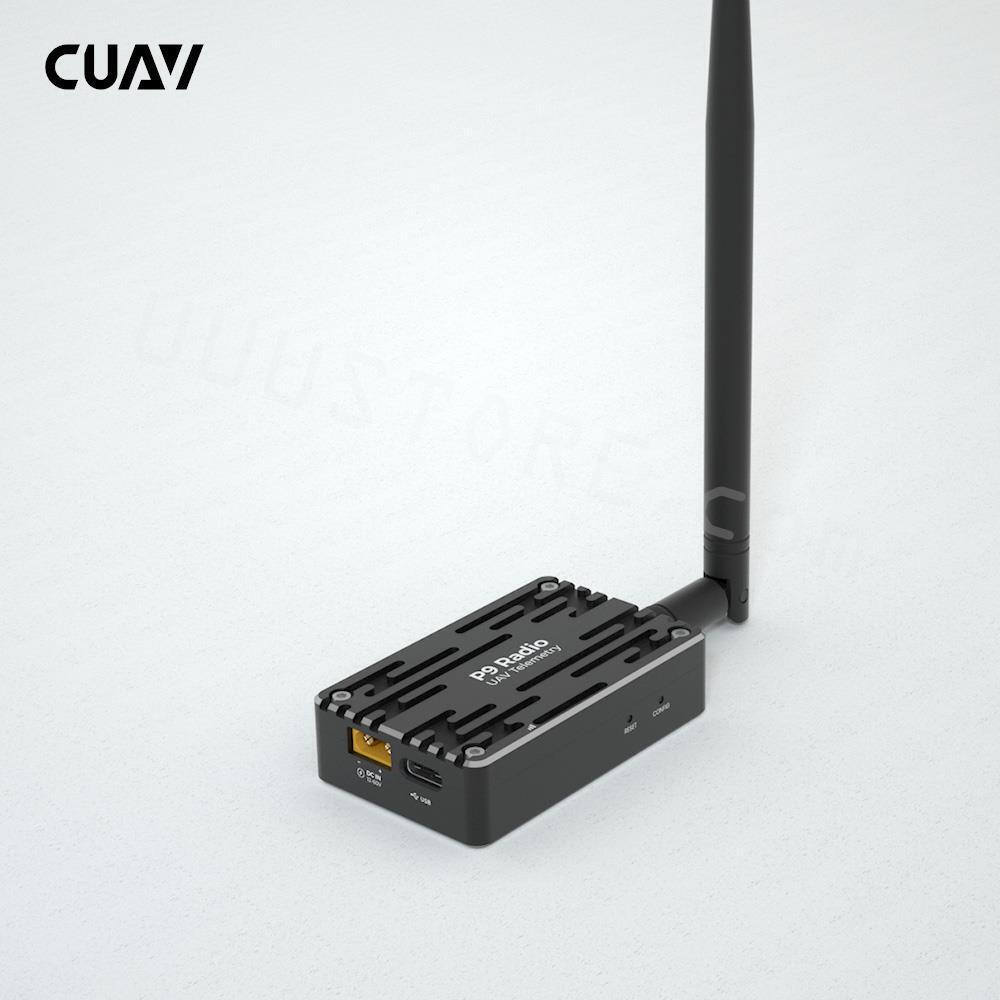 CUAV P9 P900 Radio Telemetry RC Long Rang Sky Ground Unit Station 60km Data - Görsel 1
