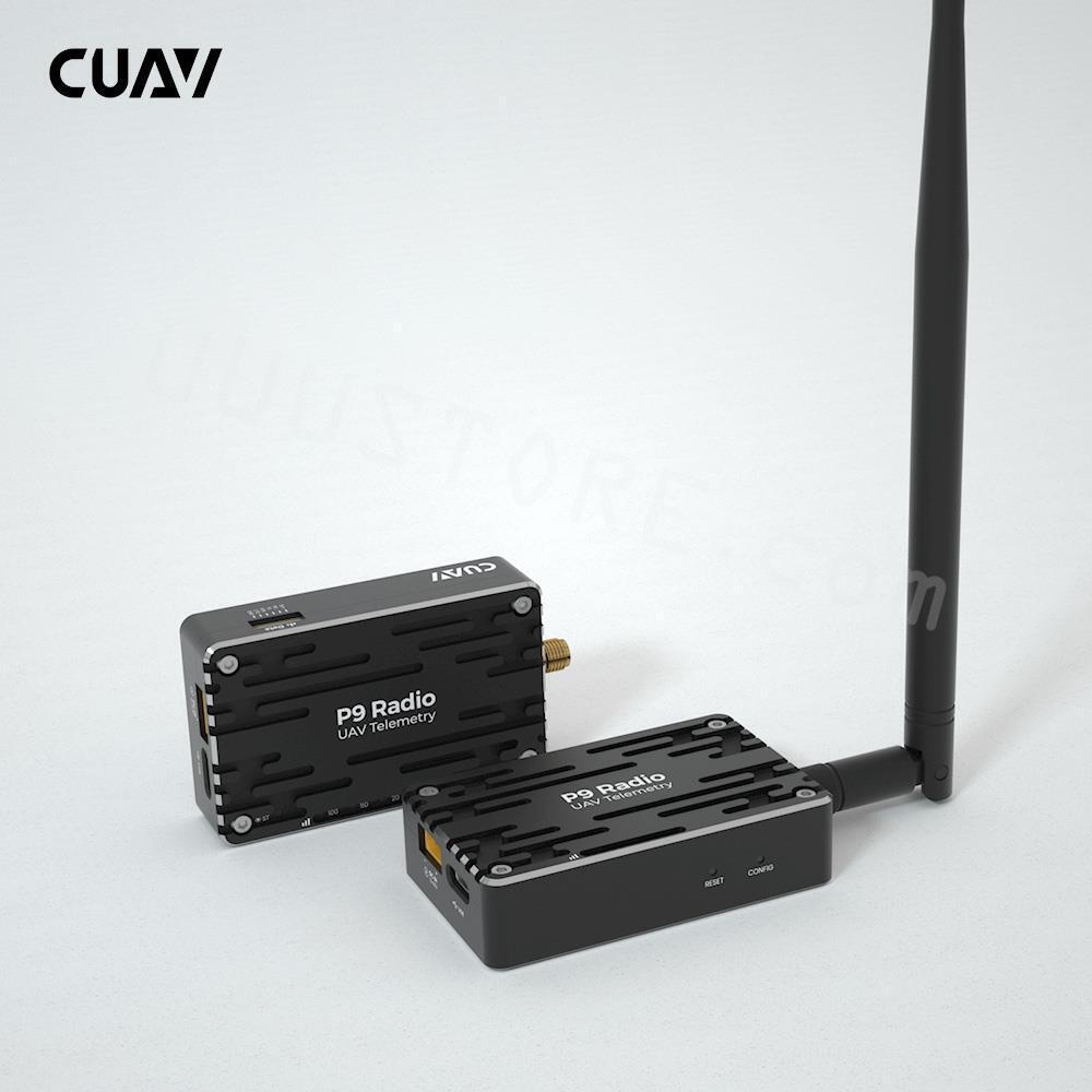 CUAV P9 P900 Radio Telemetry RC Long Rang Sky Ground Unit Station 60km Data - Görsel 4