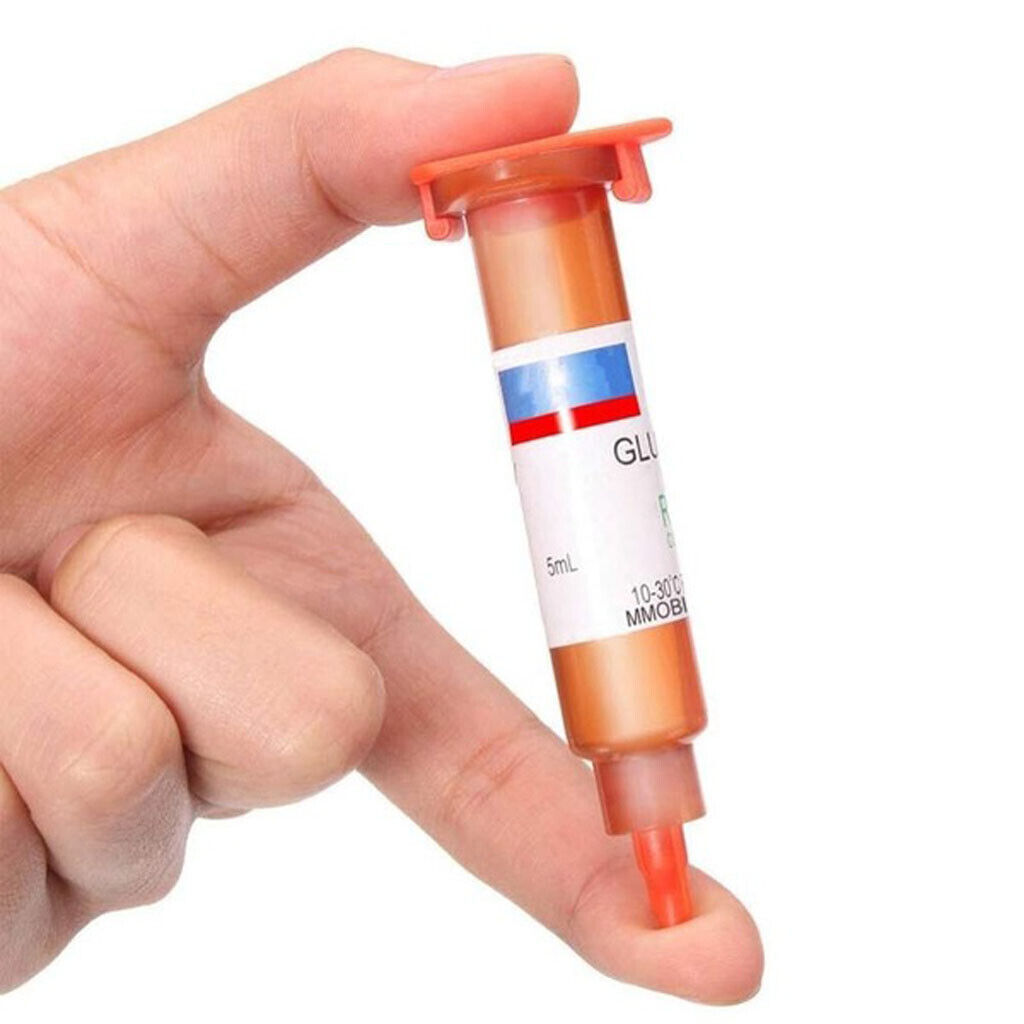 UV Glue Optical Clear Adhesive UV Glue Cell Phone Repair Tool for Mobile 5ML D12 - Görsel 9