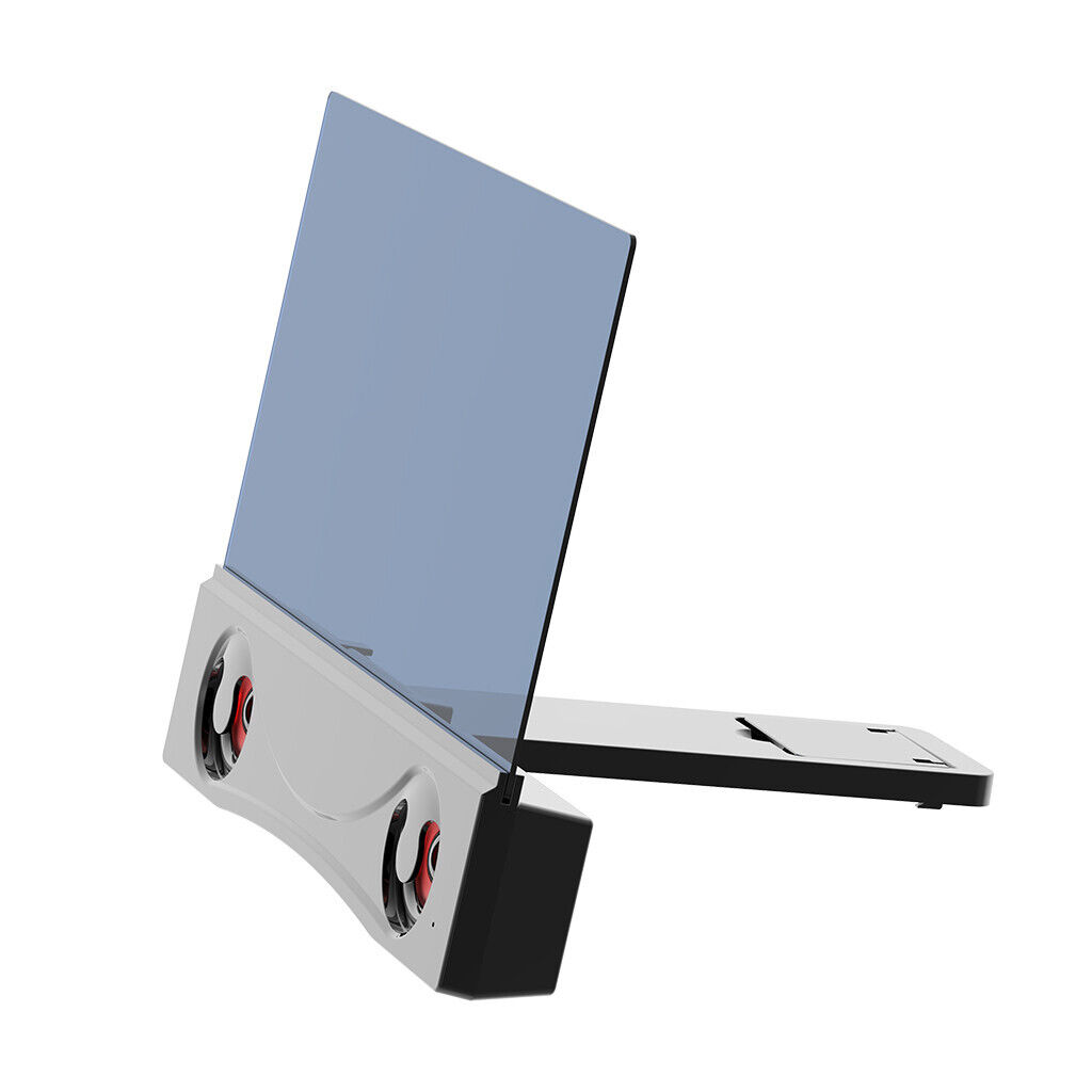 Bluetooth Handsfree Speaker Phone Stand Amplifier 3d HD Video Screen Amplifier - Görsel 10
