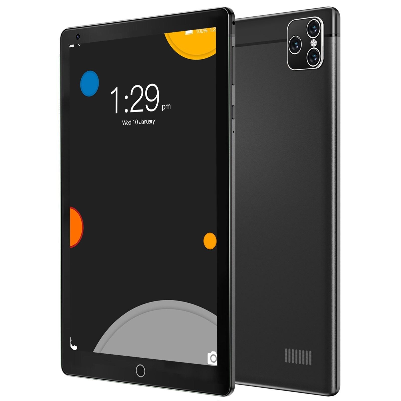 Tablet 8Inch Android11 5G Phone Tablets With 512GB Storage Dual Sim Card 48MP - Görsel 2