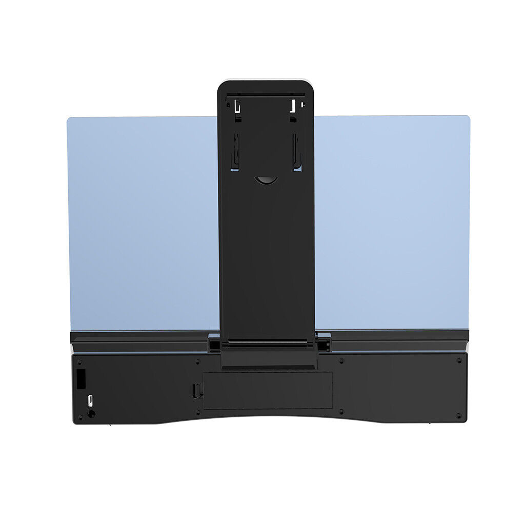 Bluetooth Handsfree Speaker Phone Stand Amplifier 3d HD Video Screen Amplifier - Görsel 12