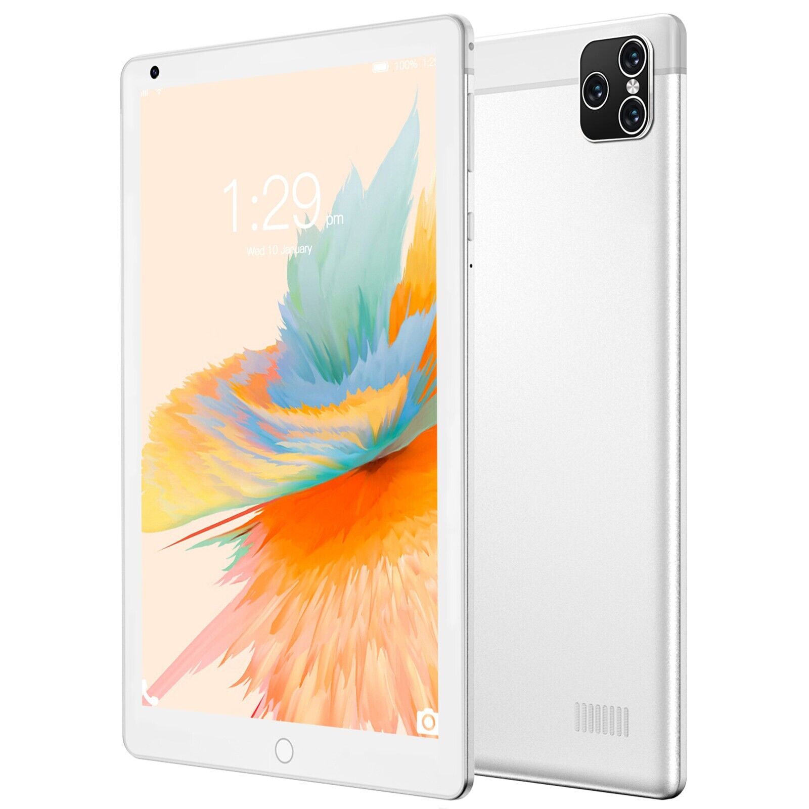 Tablet 8Inch Android11 5G Phone Tablets With 512GB Storage Dual Sim Card 48MP - Görsel 4