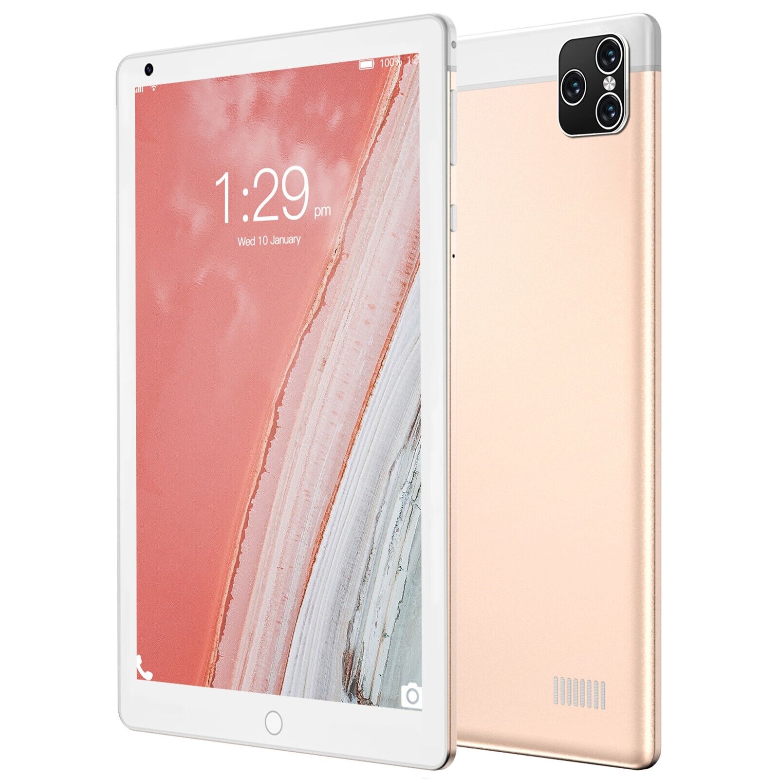 Tablet 8Inch Android11 5G Phone Tablets With 512GB Storage Dual Sim Card 48MP - Görsel 5